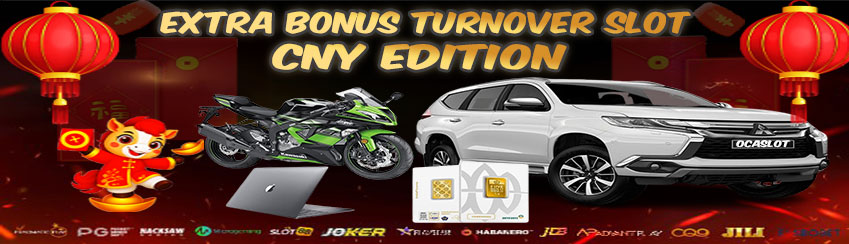 EXTRA BONUS TURNOVER SLOT CNY EDITION