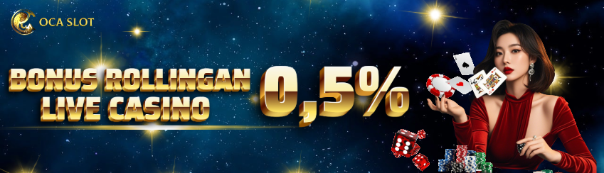 Bonus Rollingan Live Casino