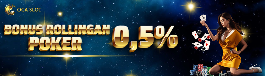 Bonus Rollingan Poker
